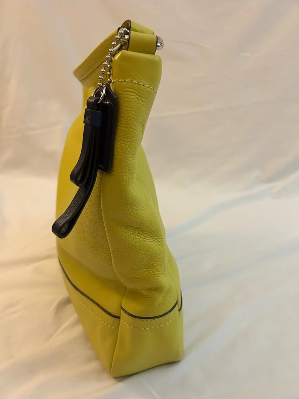Coach Park Pebbled Leather Hobo - Picture 4 of 14